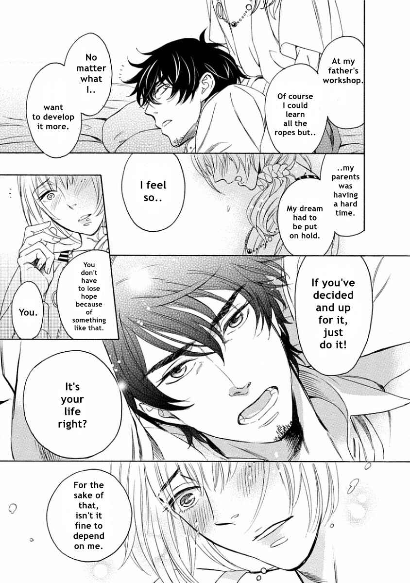 Page 17 Chapter 5 Yandere Hitotsu Yane no Shita