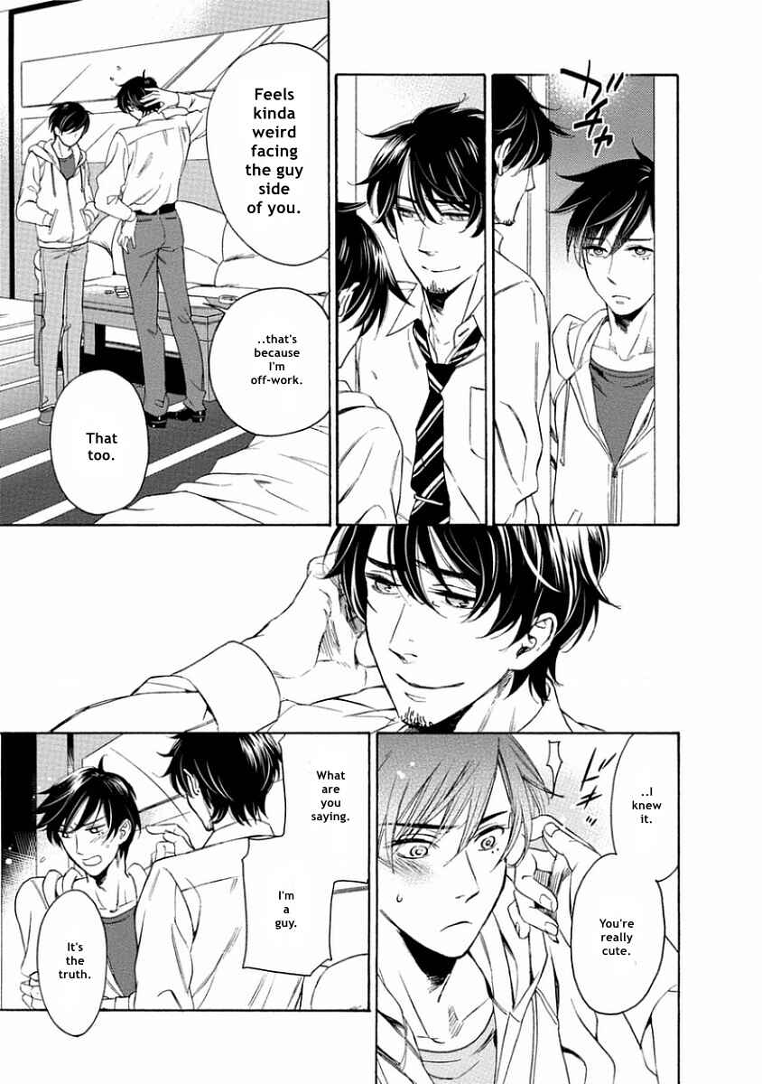 Page 27 Chapter 5 Yandere Hitotsu Yane no Shita