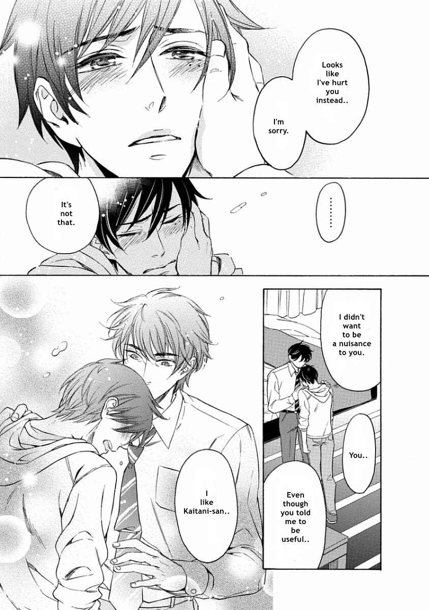 Page 29 Chapter 5 Yandere Hitotsu Yane no Shita