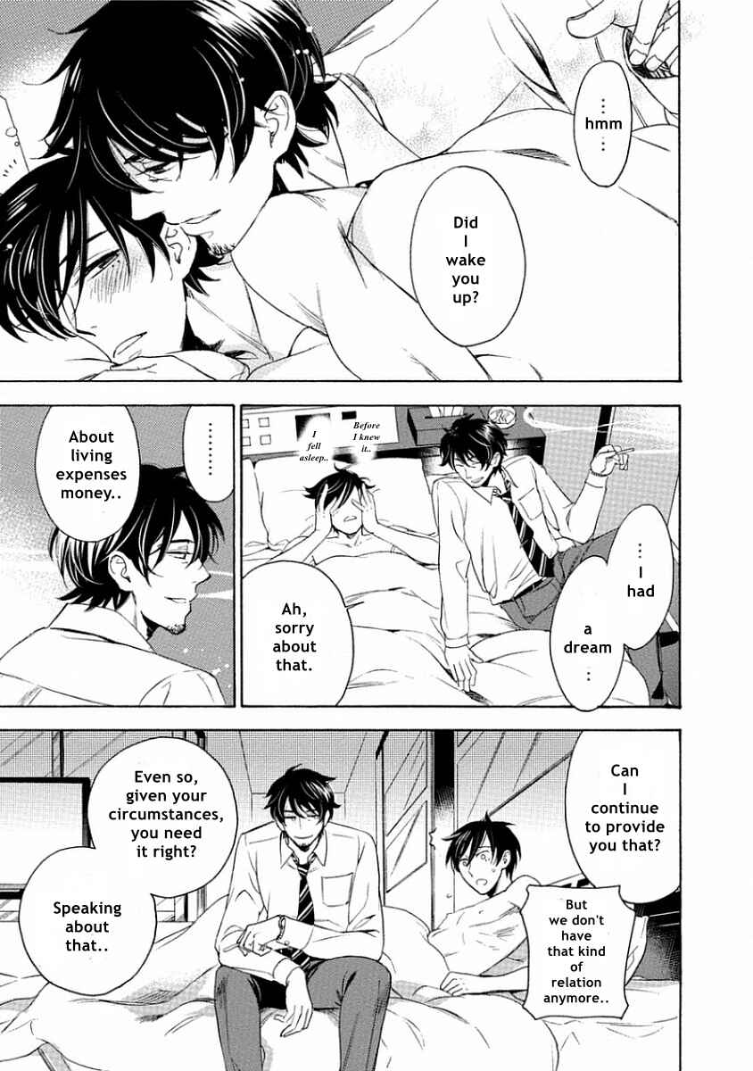 Page 39 Chapter 5 Yandere Hitotsu Yane no Shita