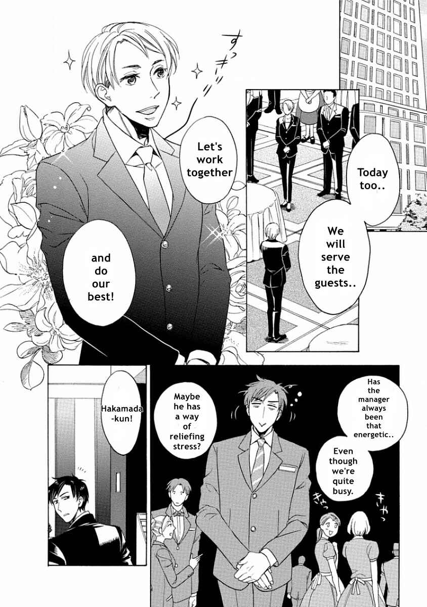 Page 16 Chapter 4 Yandere Hitotsu Yane no Shita