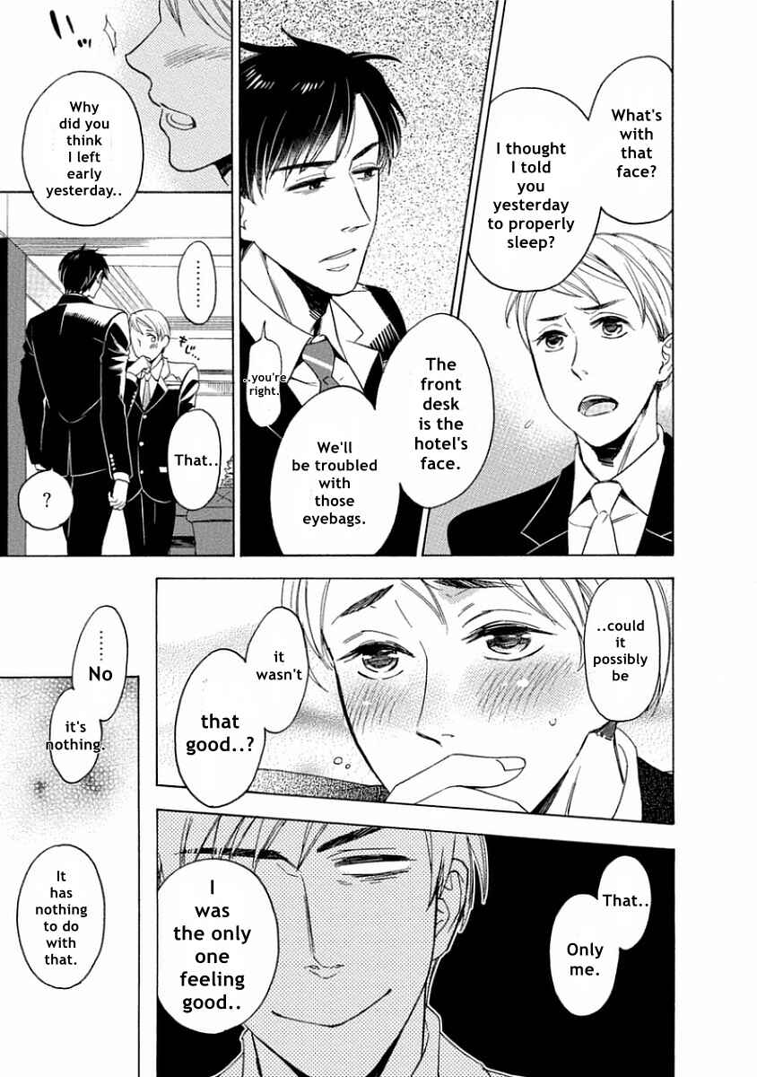 Page 17 Chapter 4 Yandere Hitotsu Yane no Shita