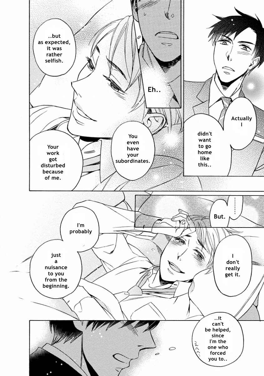 Page 22 Chapter 4 Yandere Hitotsu Yane no Shita