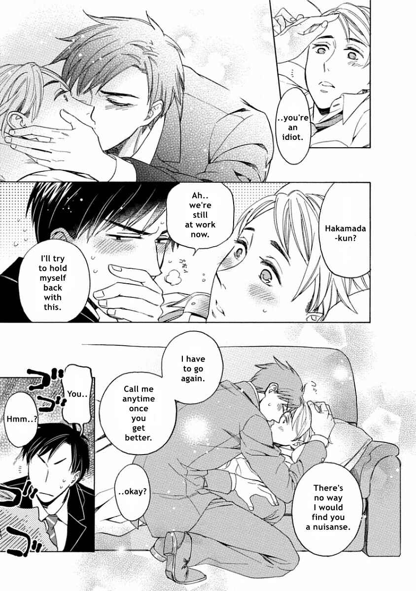 Page 23 Chapter 4 Yandere Hitotsu Yane no Shita