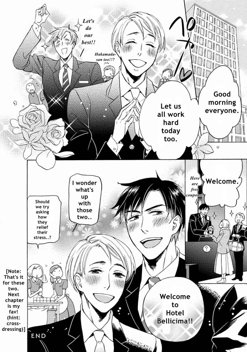 Page 34 Chapter 4 Yandere Hitotsu Yane no Shita