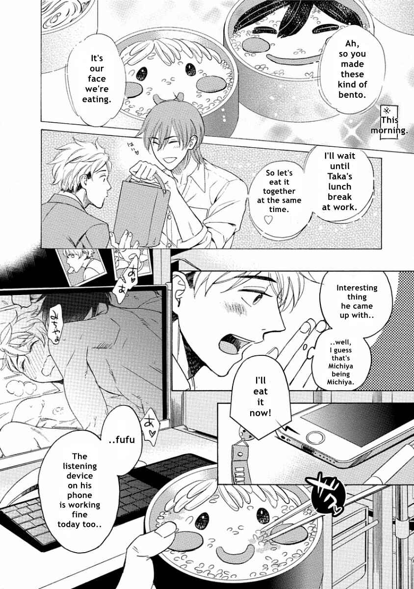 Page 18 Chapter 2 Yandere Hitotsu Yane no Shita