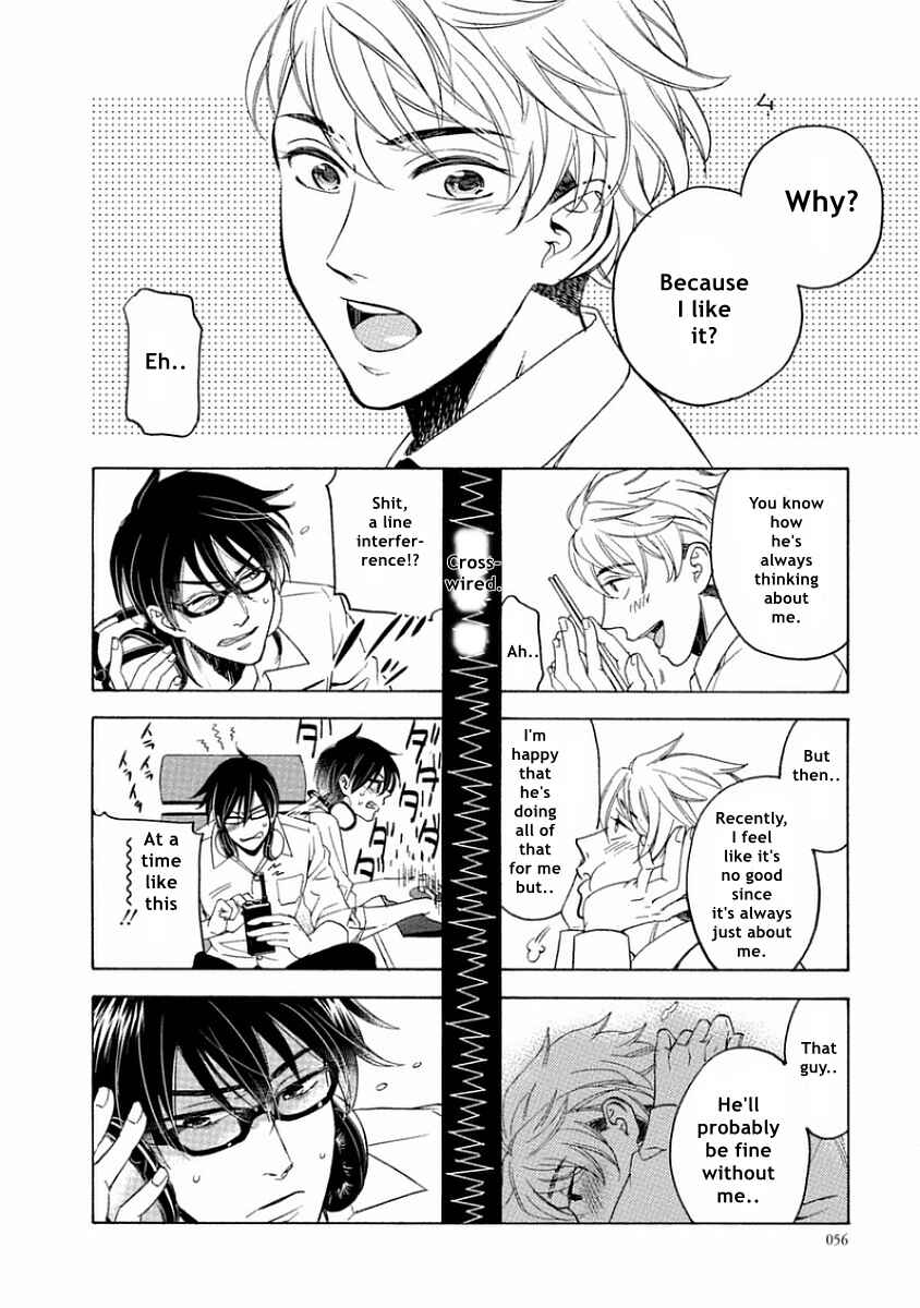 Page 22 Chapter 2 Yandere Hitotsu Yane no Shita