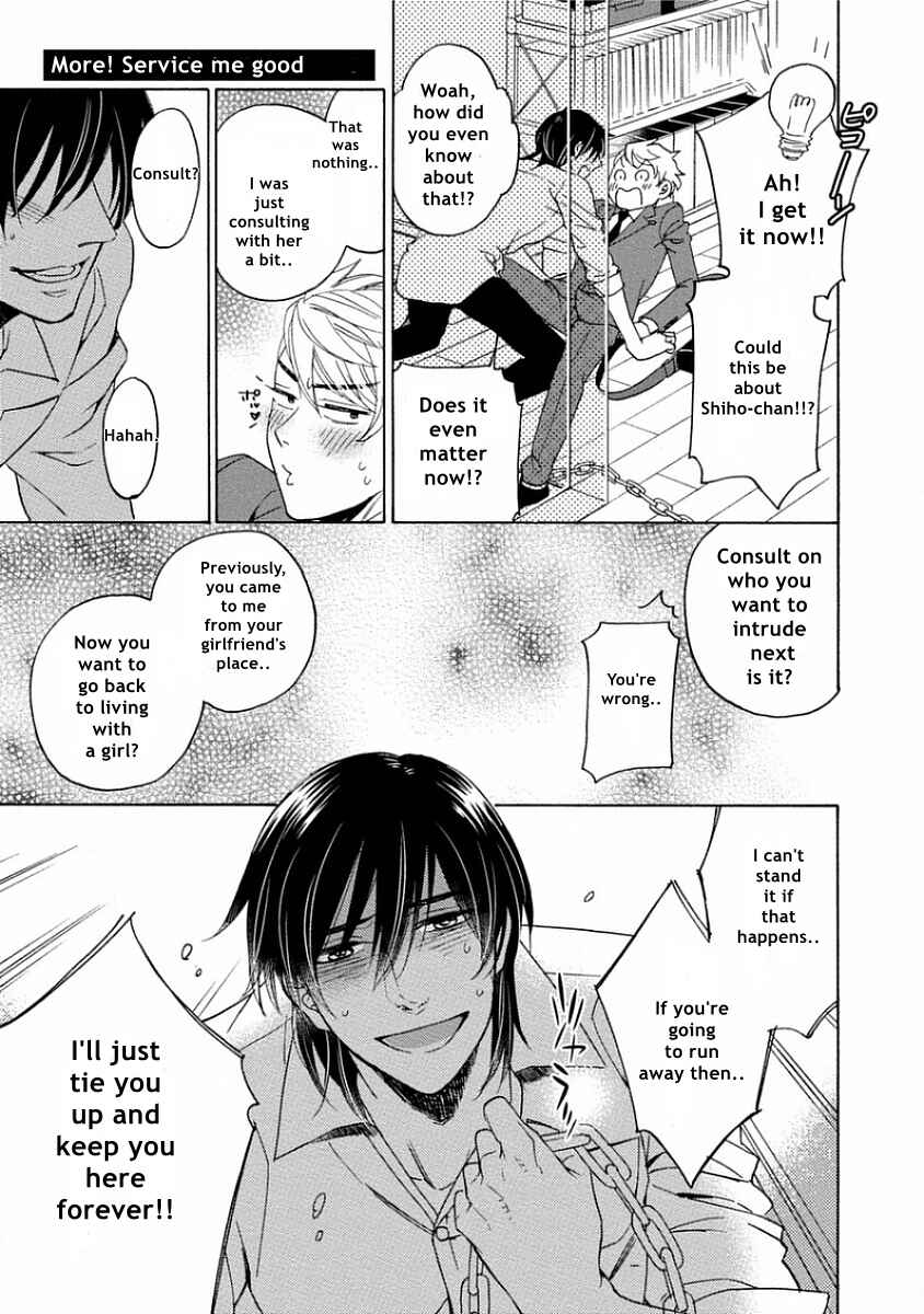 Page 29 Chapter 2 Yandere Hitotsu Yane no Shita