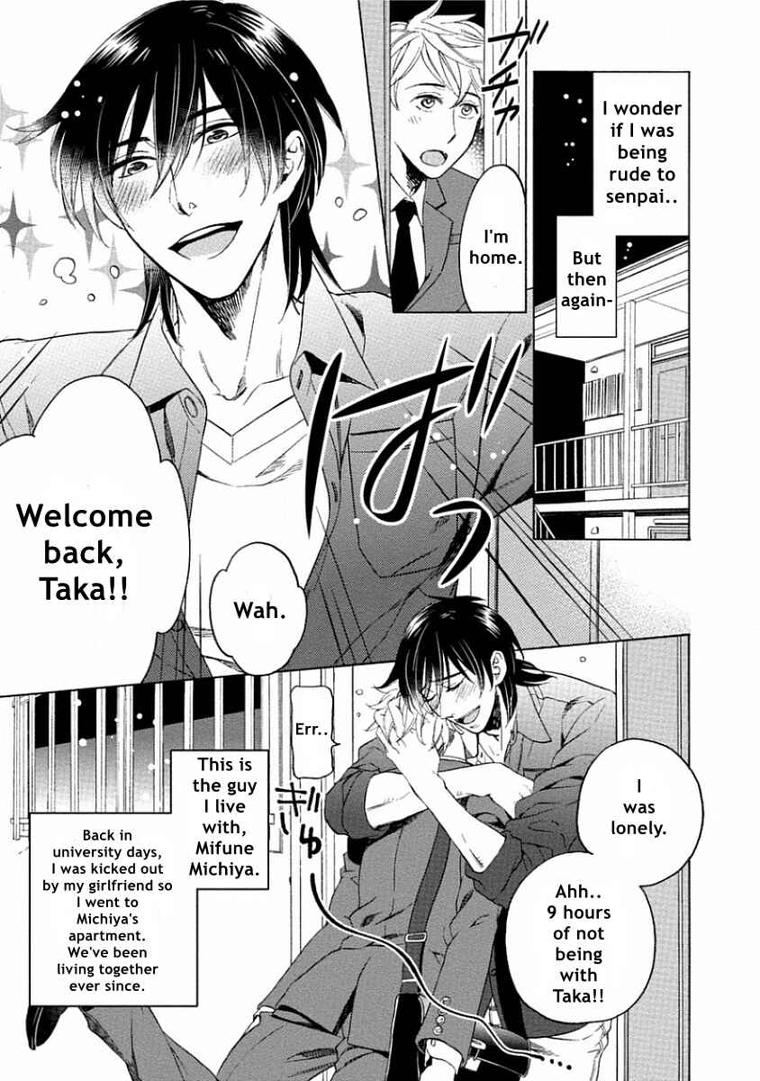 Page 3 Chapter 2 Yandere Hitotsu Yane no Shita