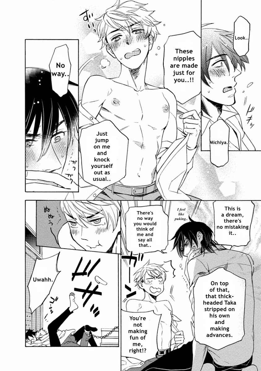 Page 32 Chapter 2 Yandere Hitotsu Yane no Shita