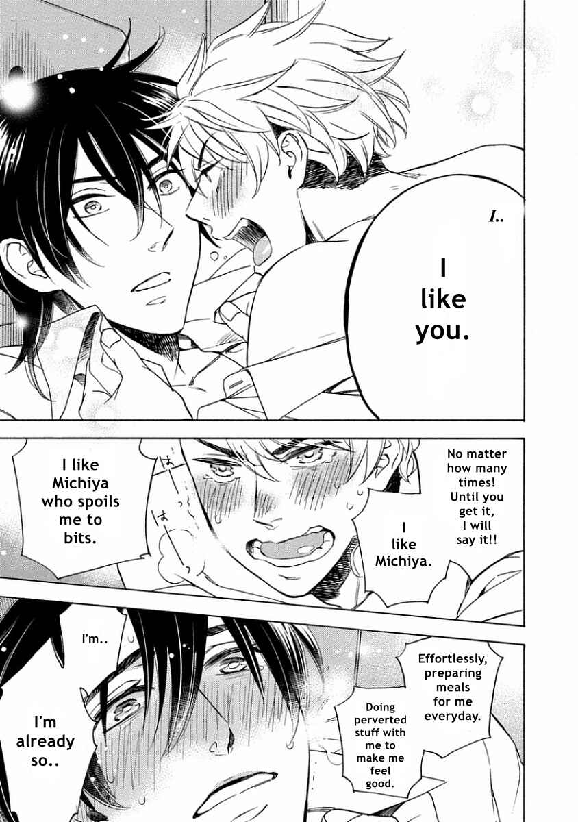 Page 33 Chapter 2 Yandere Hitotsu Yane no Shita