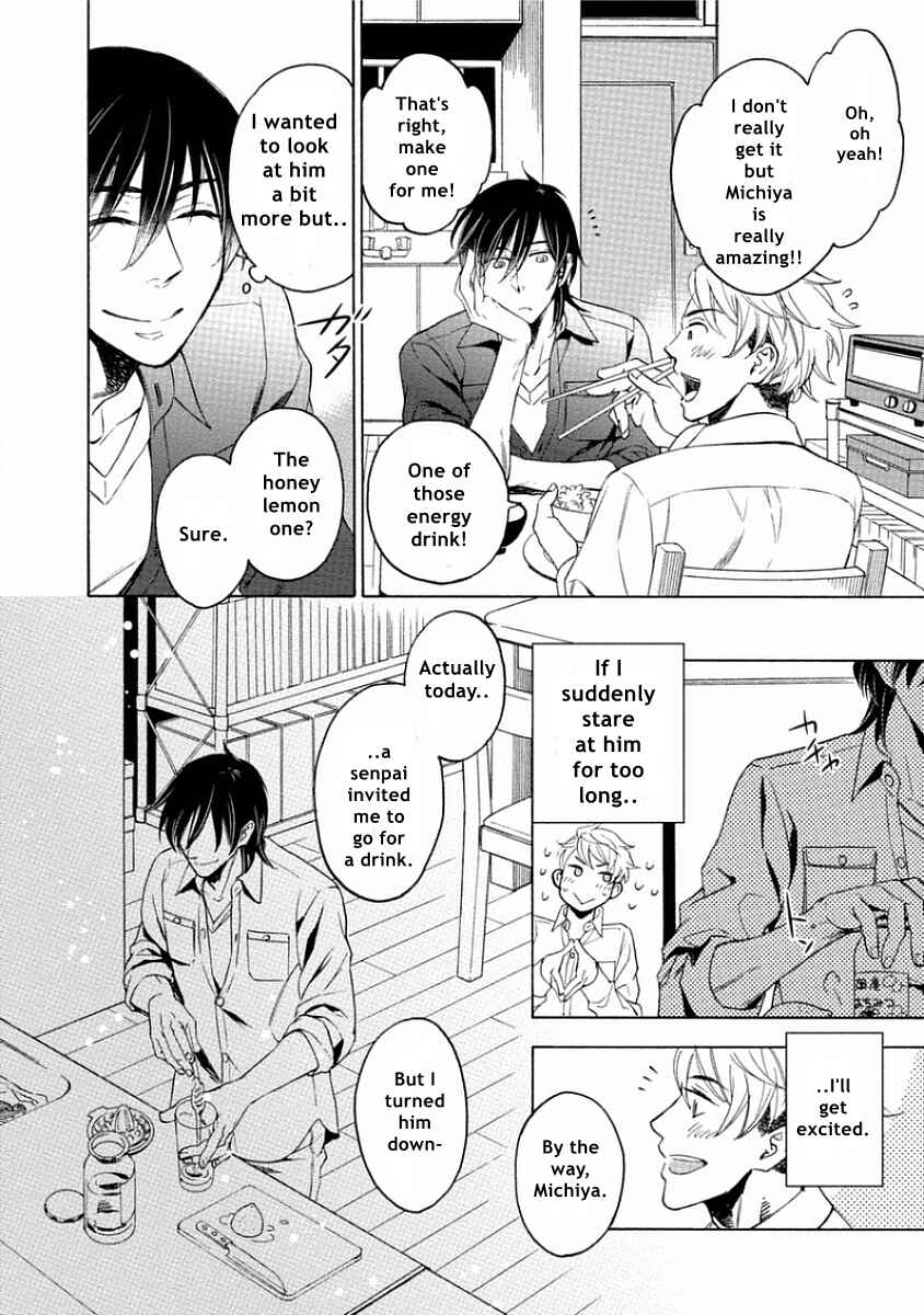 Page 8 Chapter 2 Yandere Hitotsu Yane no Shita
