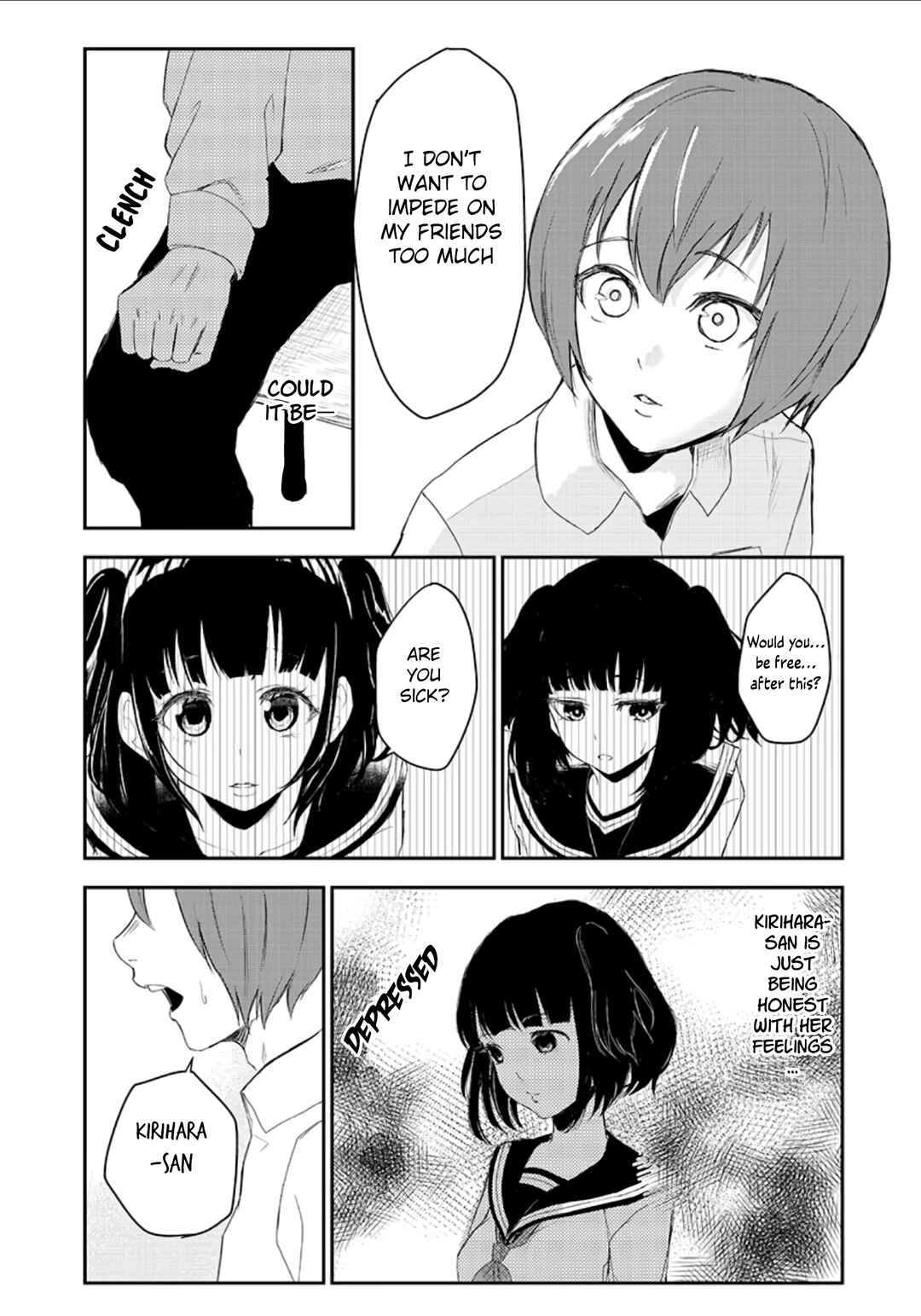 Page 8 Chapter Unknown_a961 Kirihara-san wa Kyorikan ga Bagutteru