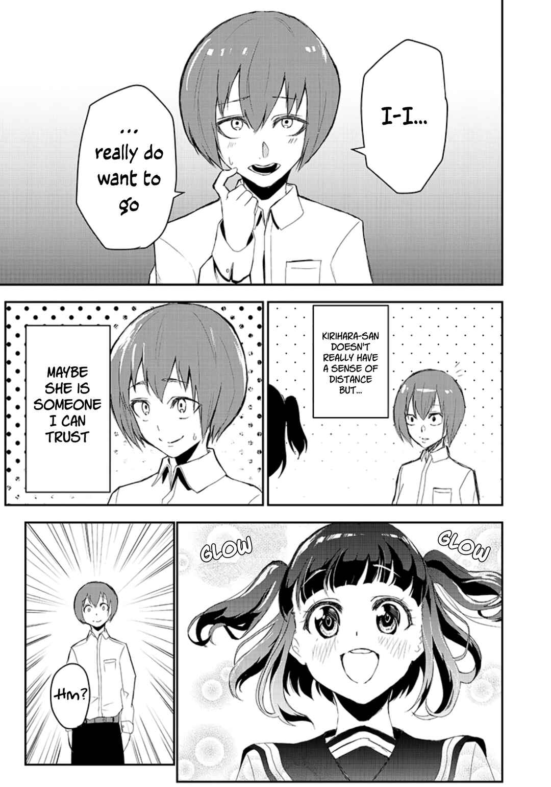 Page 9 Chapter Unknown_a961 Kirihara-san wa Kyorikan ga Bagutteru