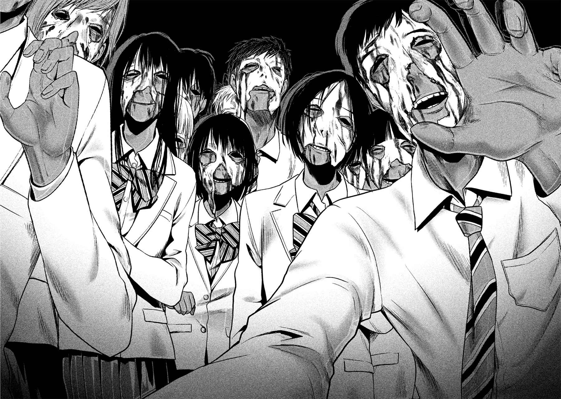 Page 8 Chapter 19 Rule - Annihilation Classroom -