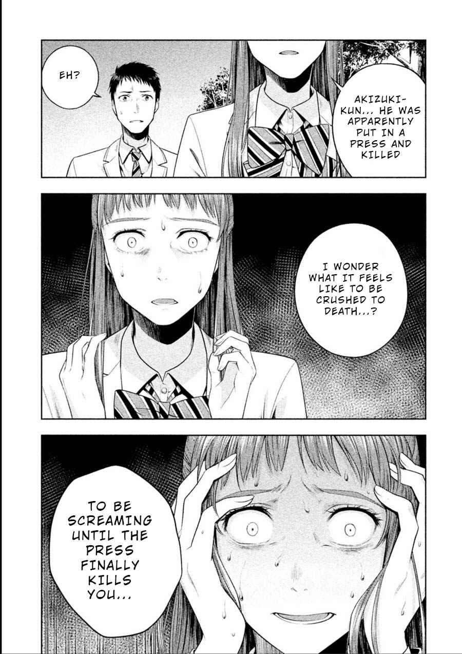 Page 3 Chapter 9 Rule - Annihilation Classroom -