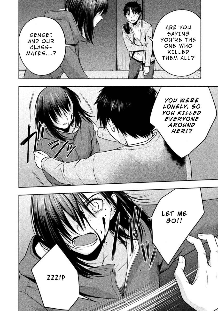 Page 12 Chapter 26 Rule - Annihilation Classroom -