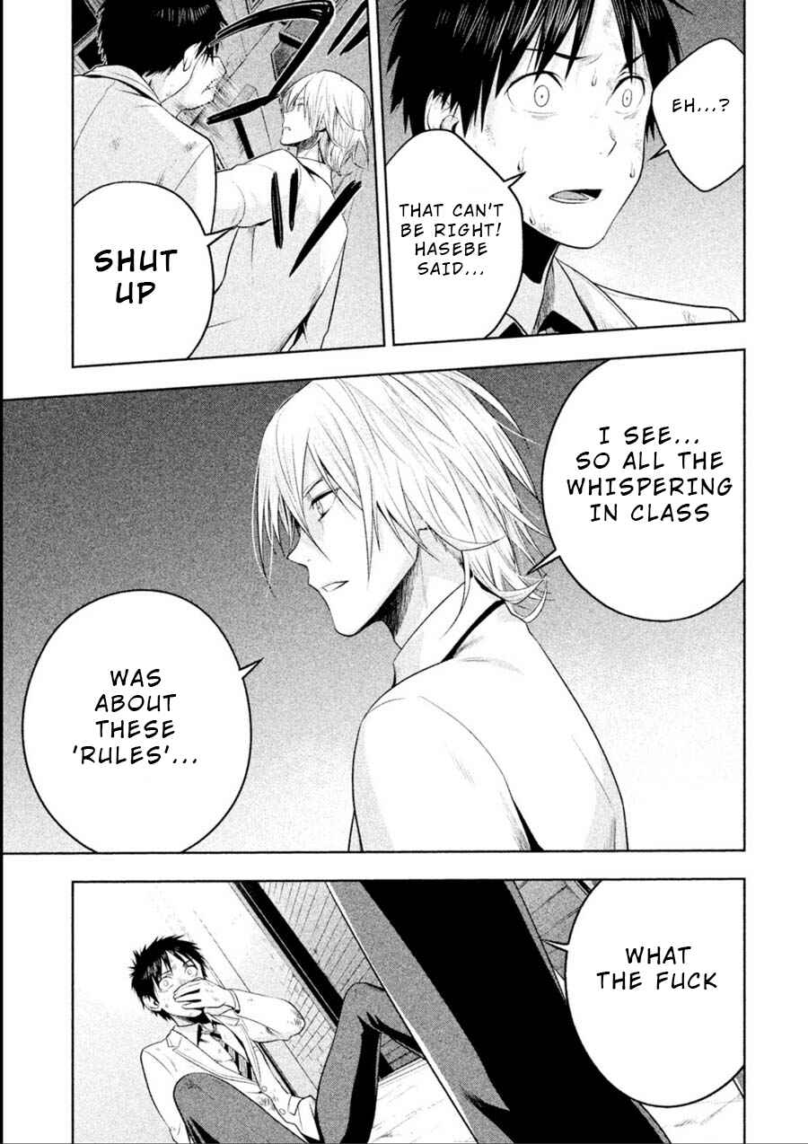 Page 9 Chapter 14 Rule - Annihilation Classroom -