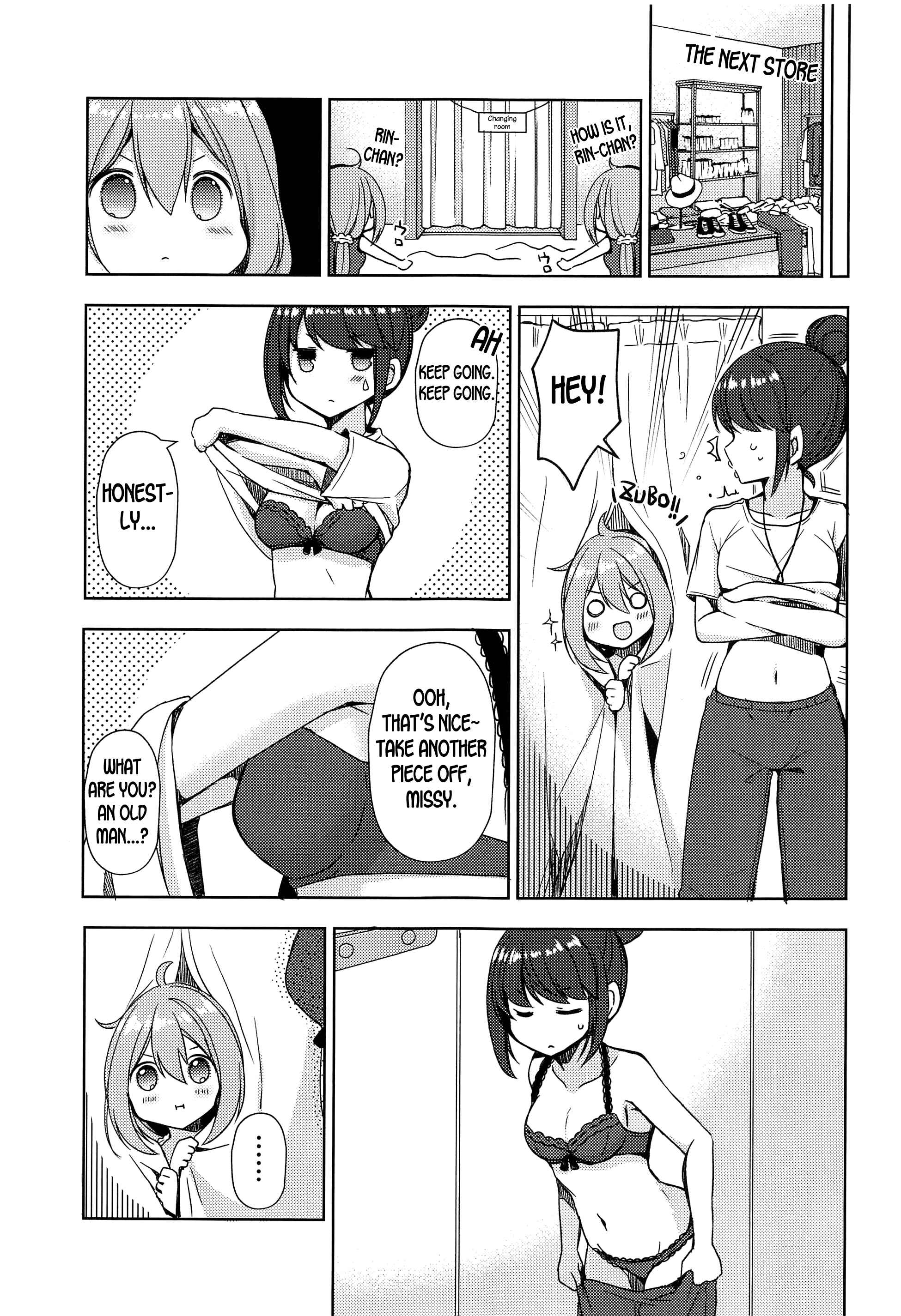 Page 11 Chapter Unknown_07bd Yuru Camp - Rin and Nadeshiko ~Preparing For Summer Camp On a City Date!~