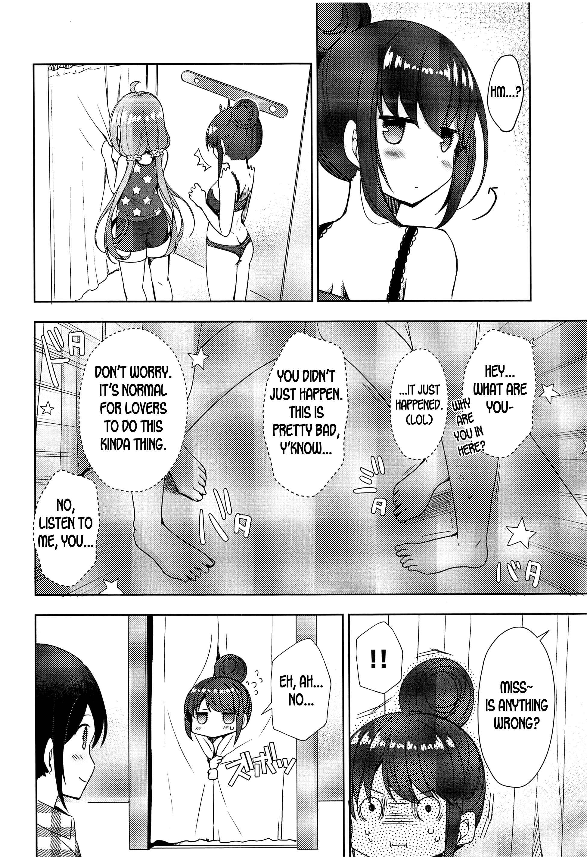 Page 12 Chapter Unknown_07bd Yuru Camp - Rin and Nadeshiko ~Preparing For Summer Camp On a City Date!~