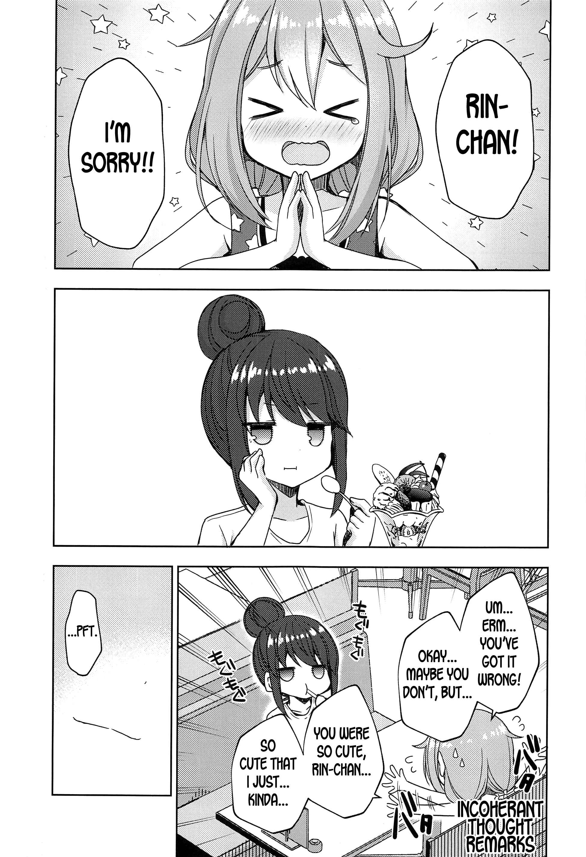 Page 19 Chapter Unknown_07bd Yuru Camp - Rin and Nadeshiko ~Preparing For Summer Camp On a City Date!~