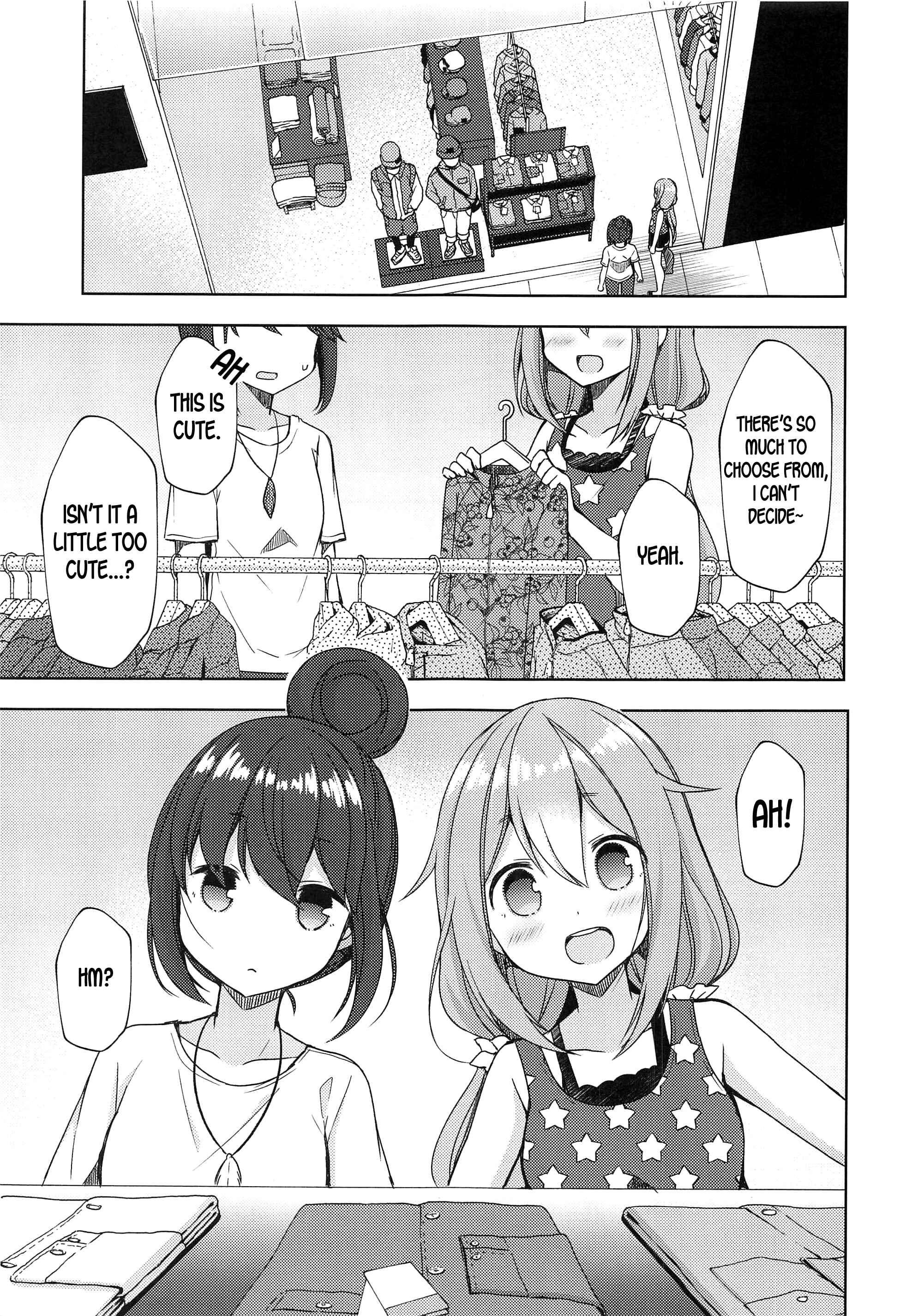 Page 7 Chapter Unknown_07bd Yuru Camp - Rin and Nadeshiko ~Preparing For Summer Camp On a City Date!~