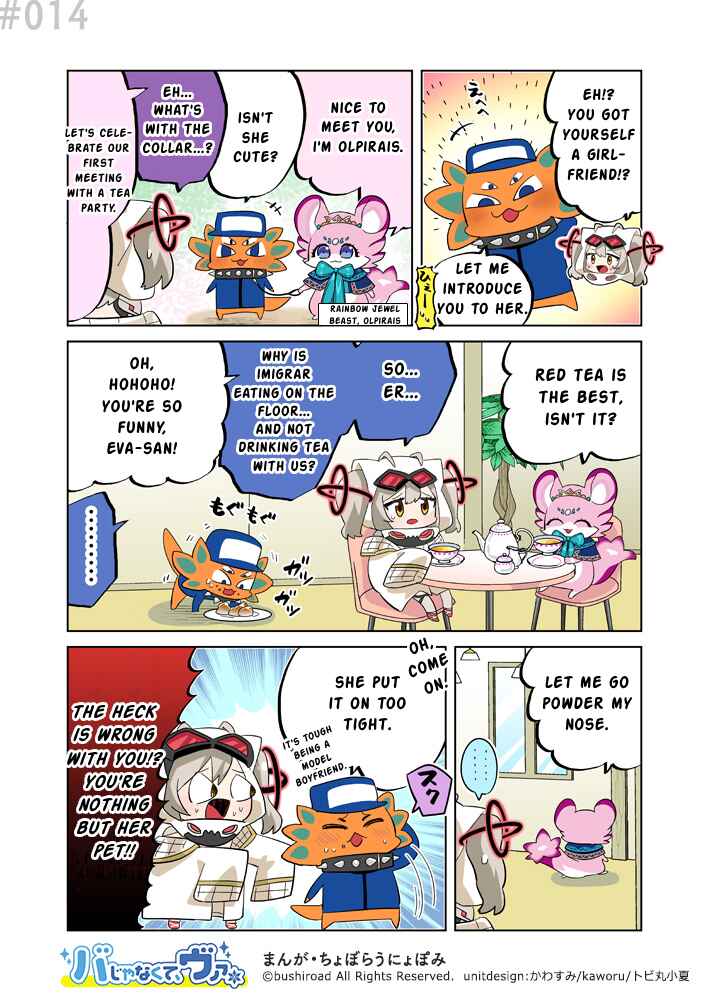 Page 1 Chapter 14 Its not Ba, its Va