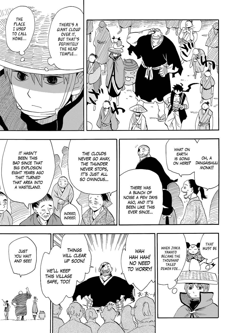 Page 19 Chapter 70 Sengoku Youko