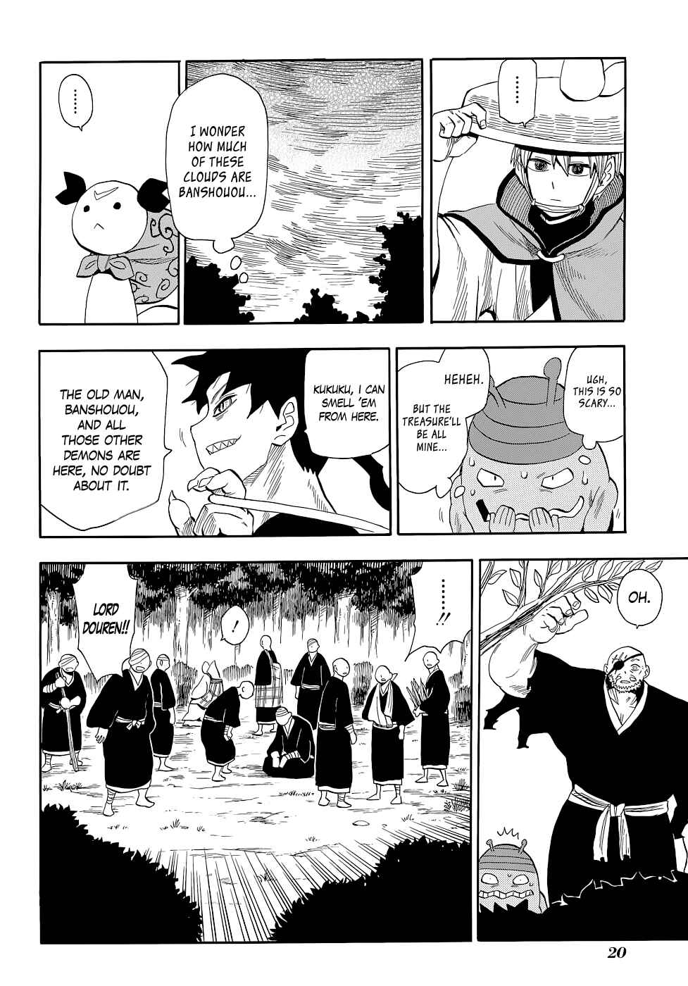 Page 20 Chapter 70 Sengoku Youko