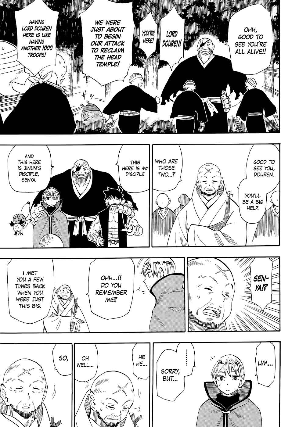 Page 21 Chapter 70 Sengoku Youko