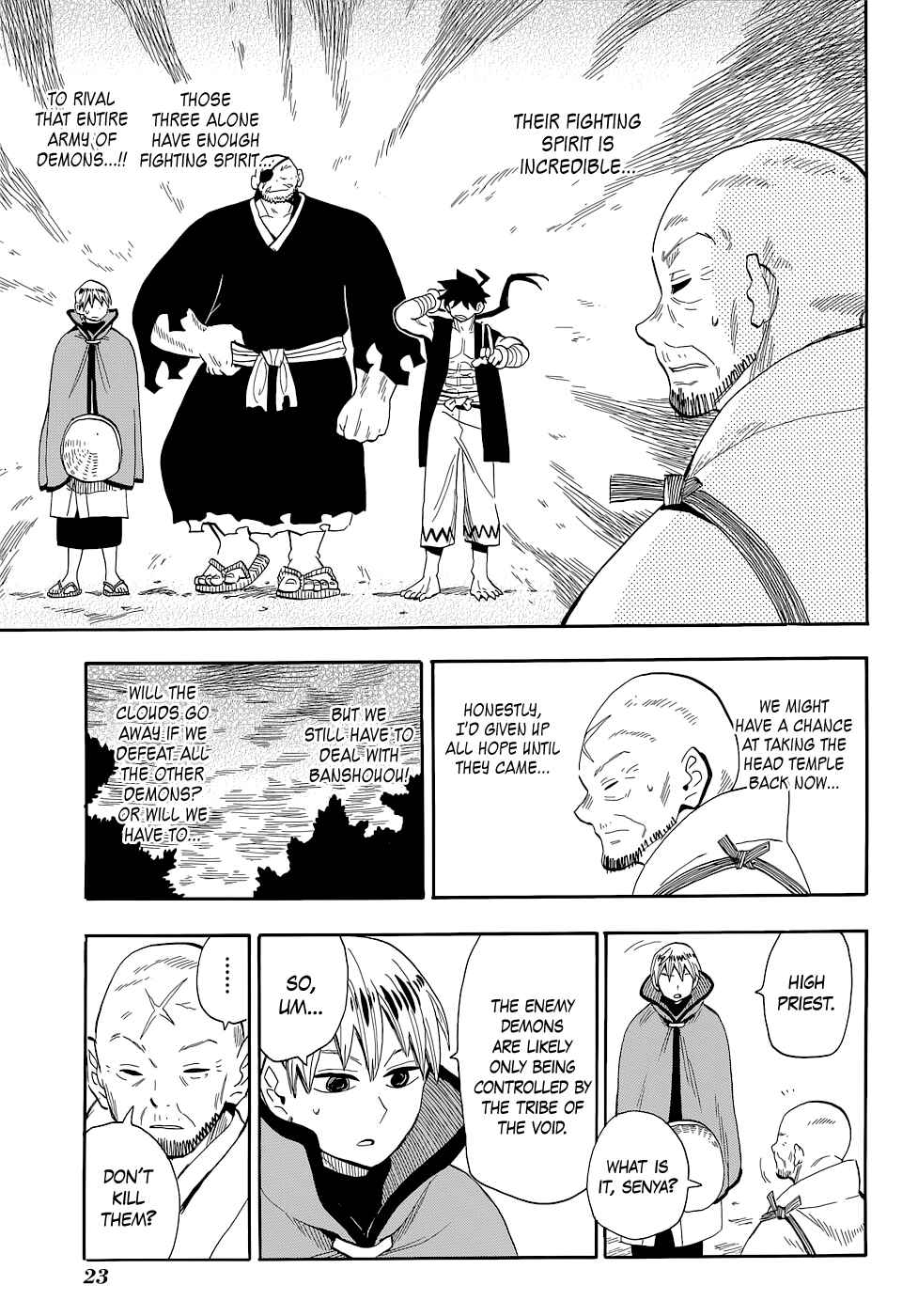 Page 23 Chapter 70 Sengoku Youko