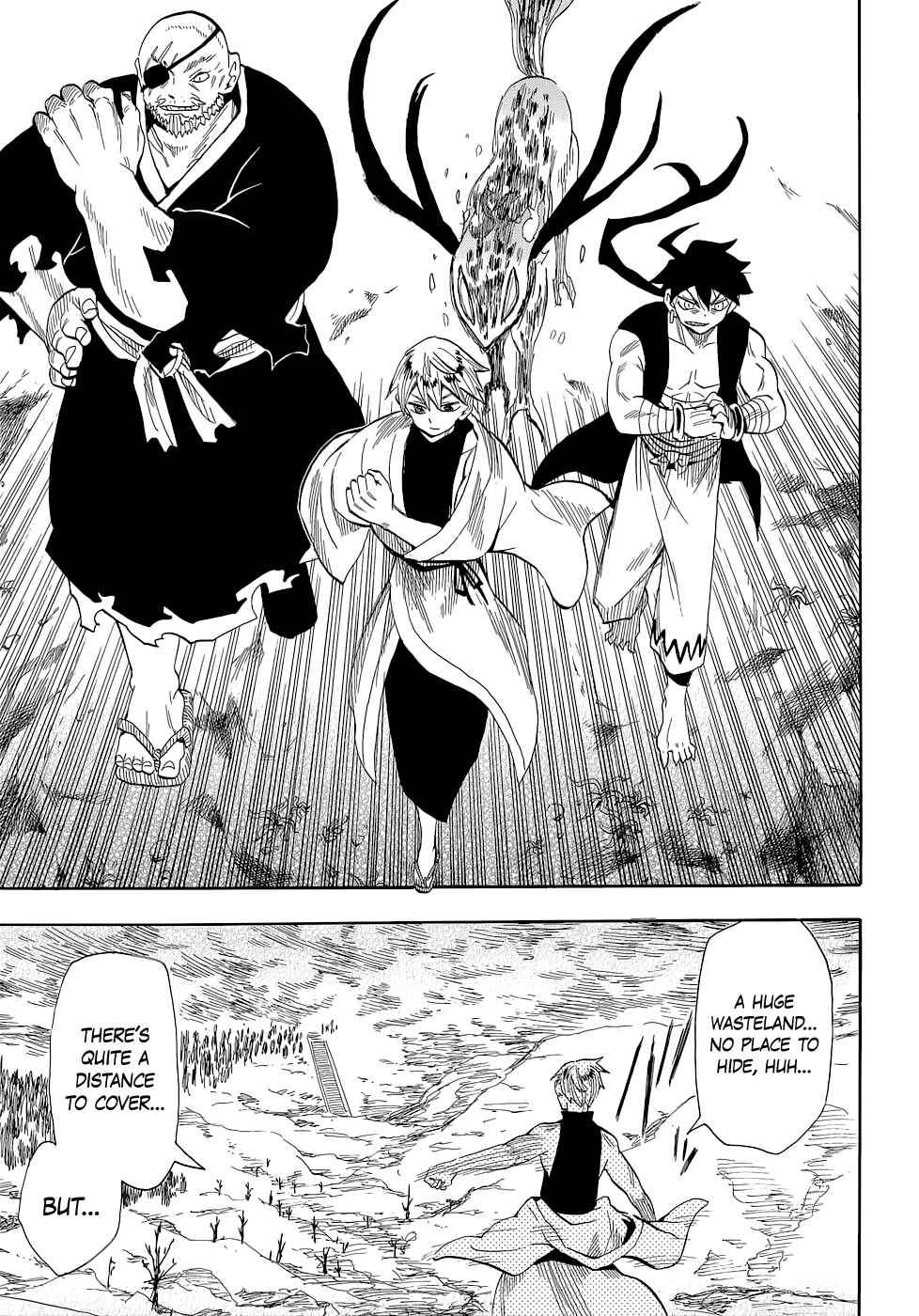 Page 27 Chapter 70 Sengoku Youko