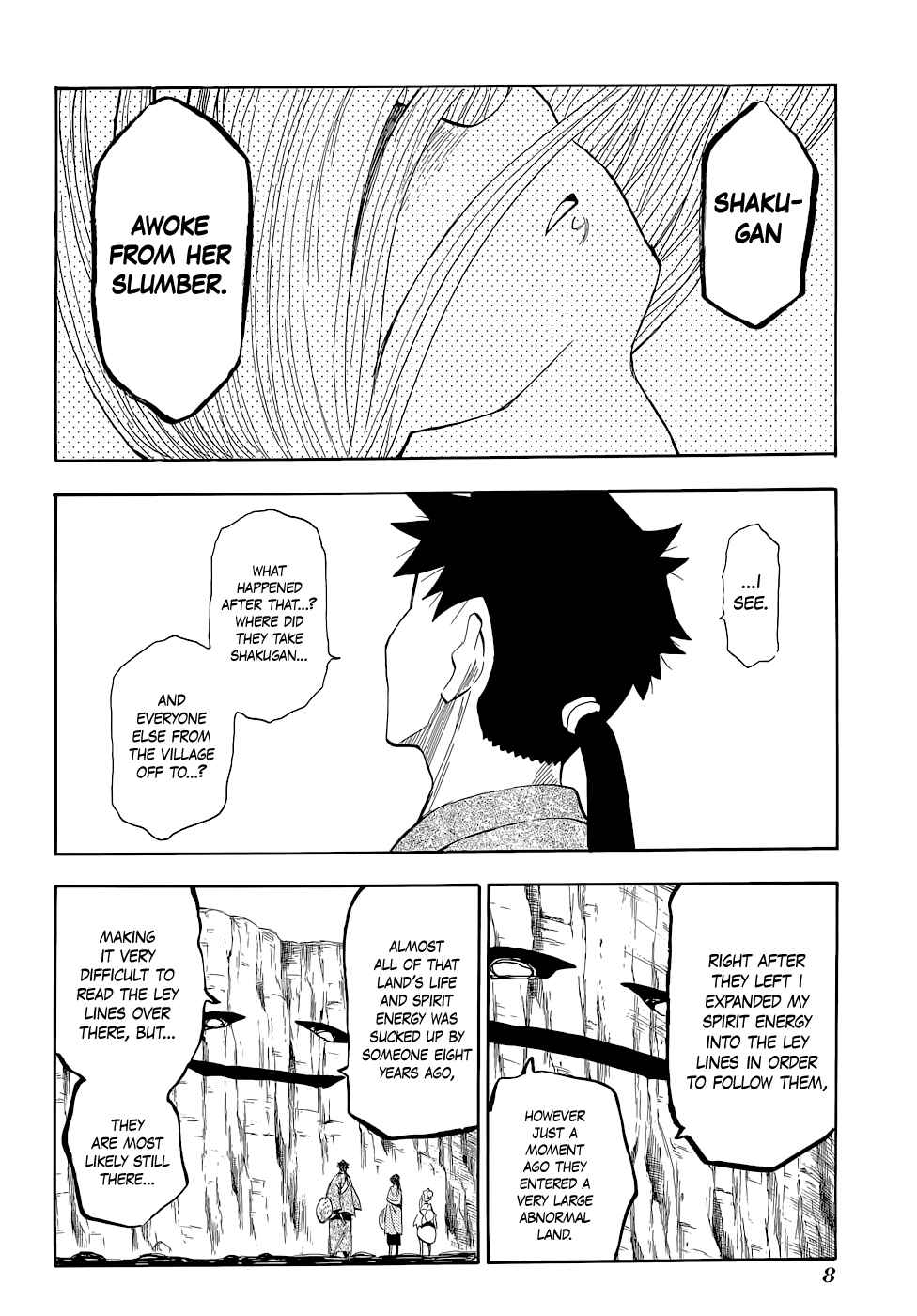Page 9 Chapter 70 Sengoku Youko