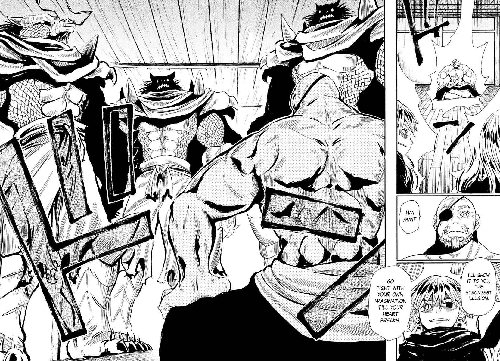 Page 13 Chapter 82 Sengoku Youko
