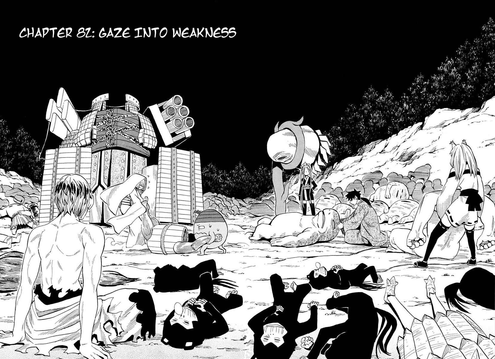 Page 6 Chapter 82 Sengoku Youko