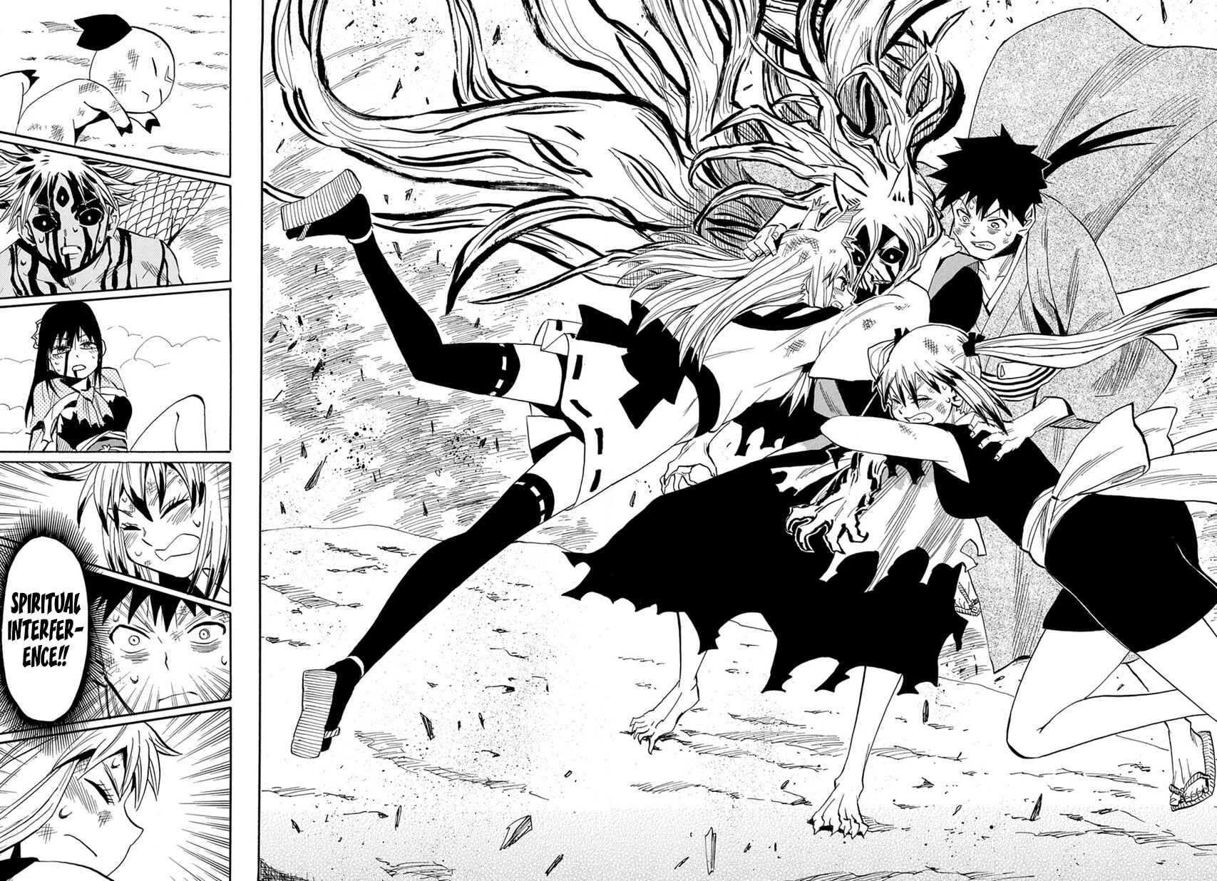 Page 21 Chapter 95 Sengoku Youko