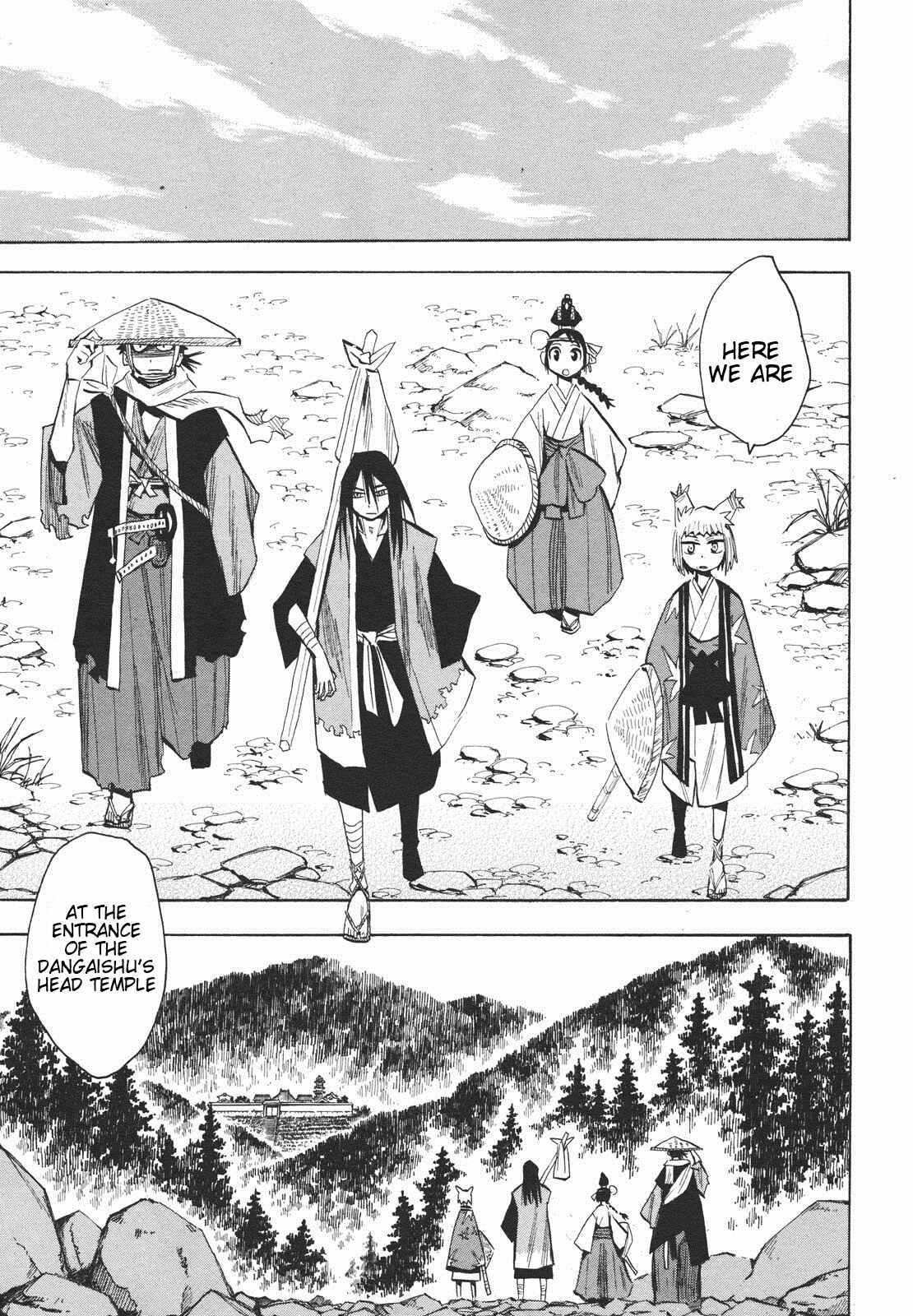 Page 10 Chapter 28 Sengoku Youko