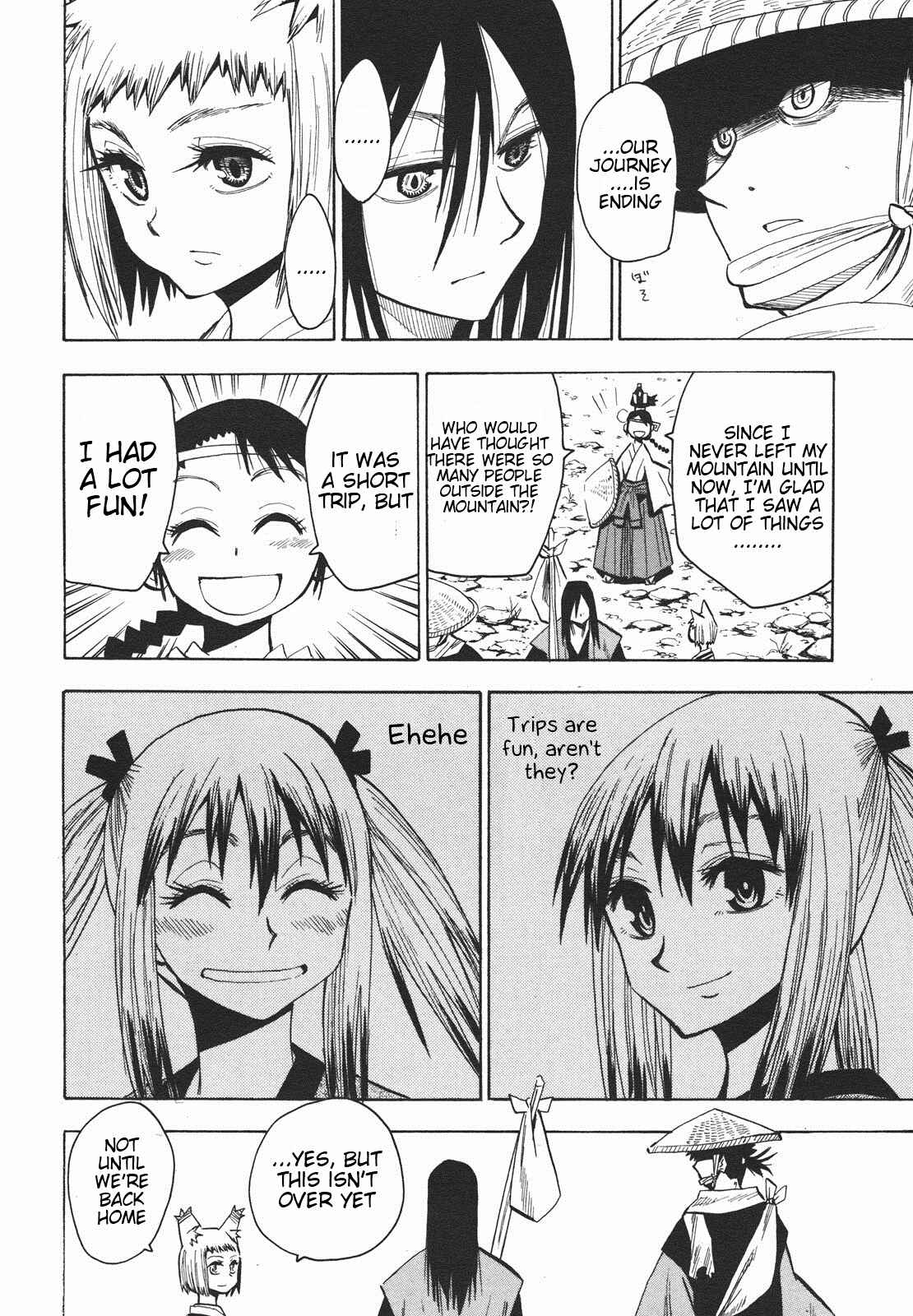 Page 11 Chapter 28 Sengoku Youko