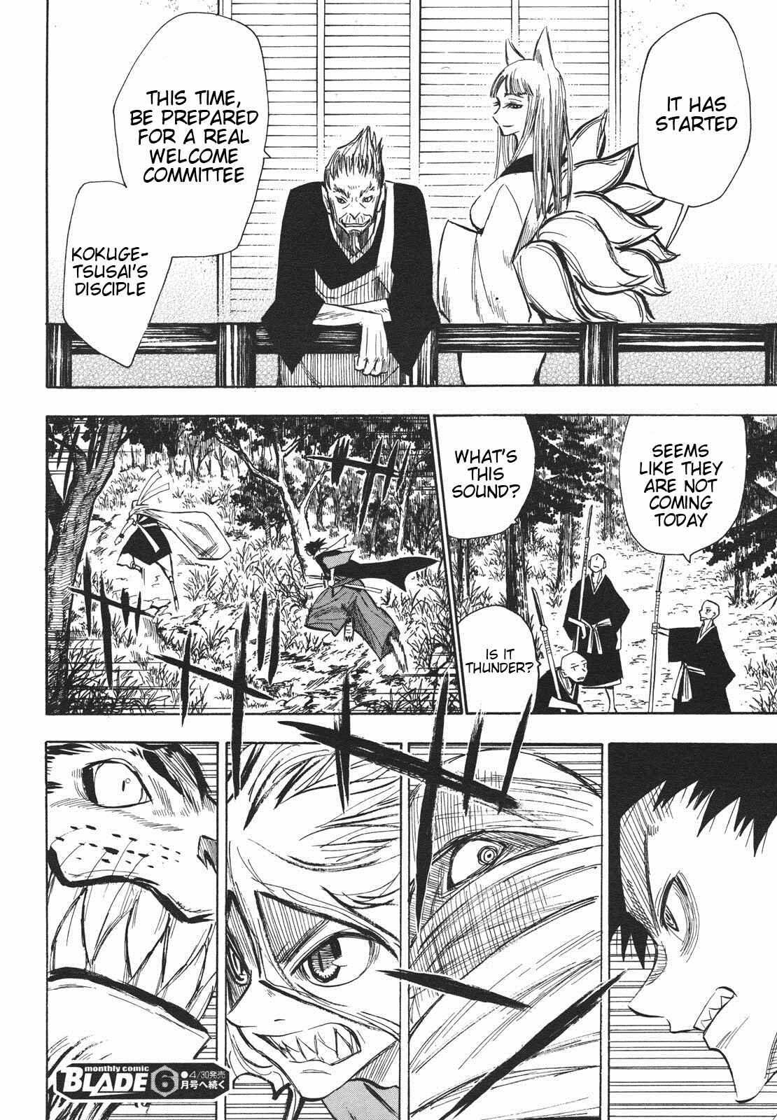 Page 27 Chapter 28 Sengoku Youko