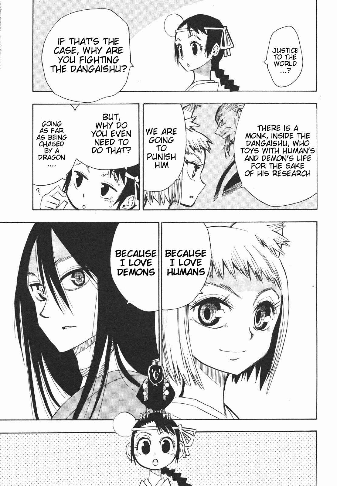 Page 8 Chapter 28 Sengoku Youko