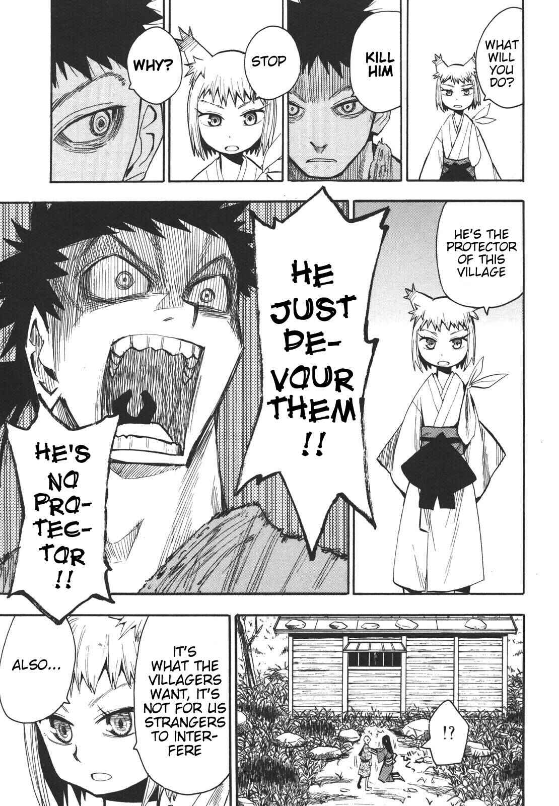 Page 18 Chapter 19 Sengoku Youko