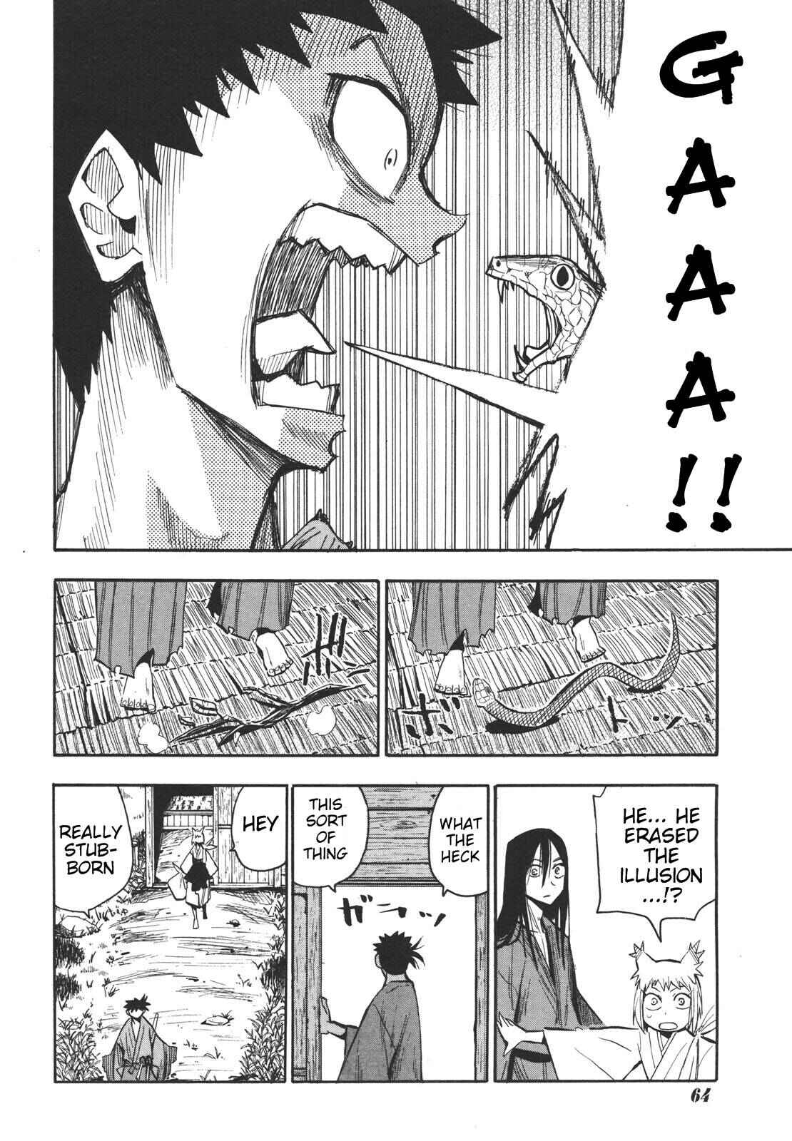 Page 21 Chapter 19 Sengoku Youko