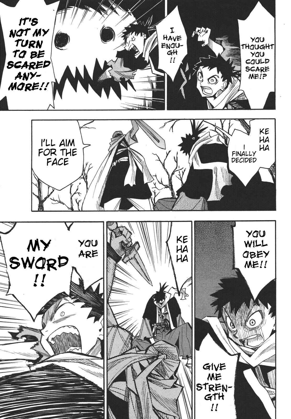 Page 32 Chapter 19 Sengoku Youko