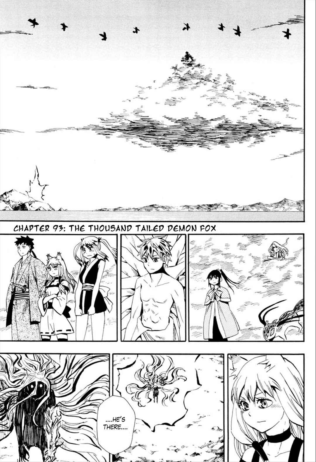 Page 1 Chapter 93 Sengoku Youko