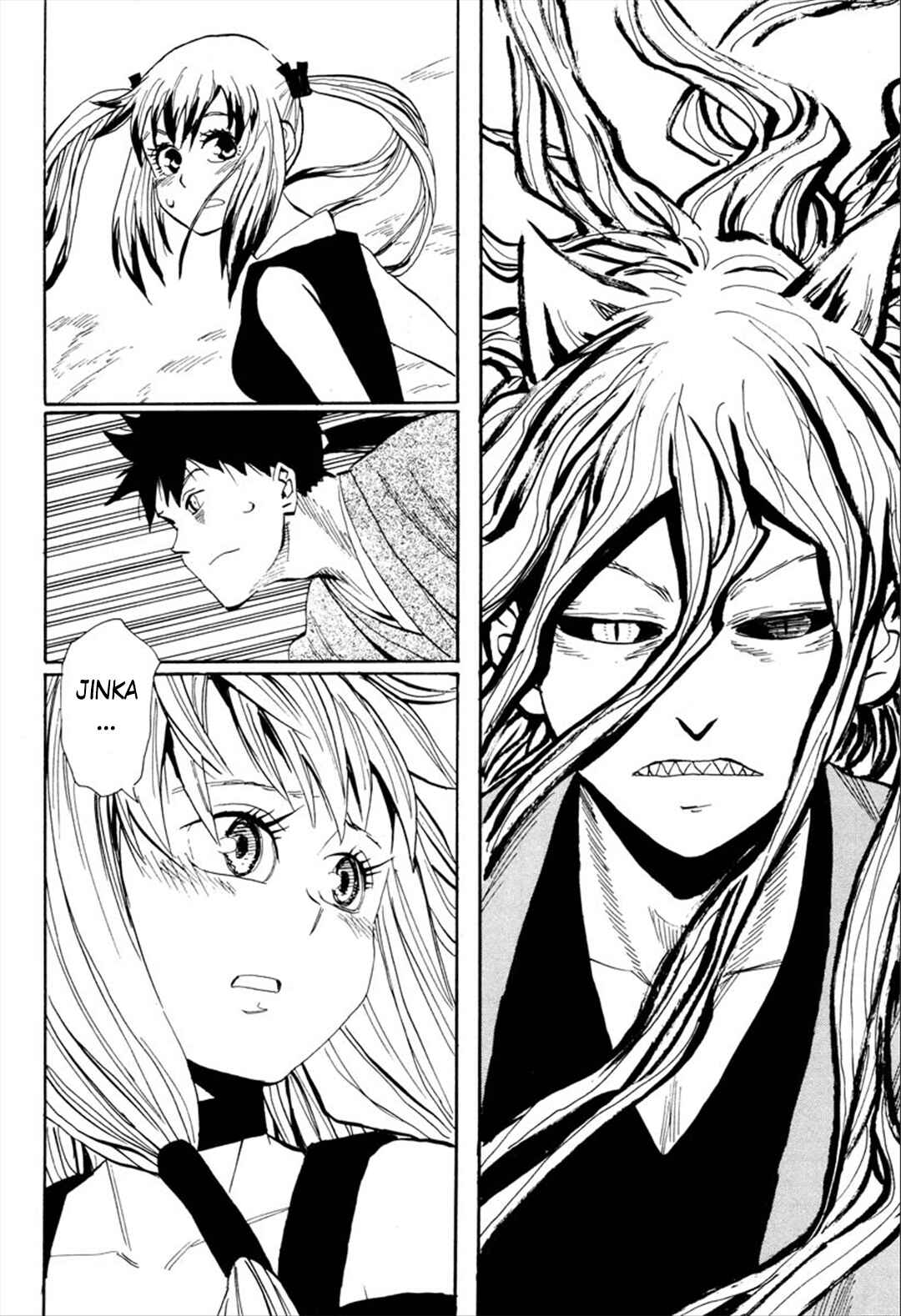 Page 27 Chapter 93 Sengoku Youko