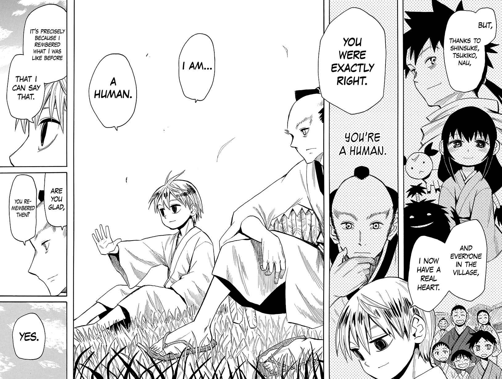Page 14 Chapter 47 Sengoku Youko