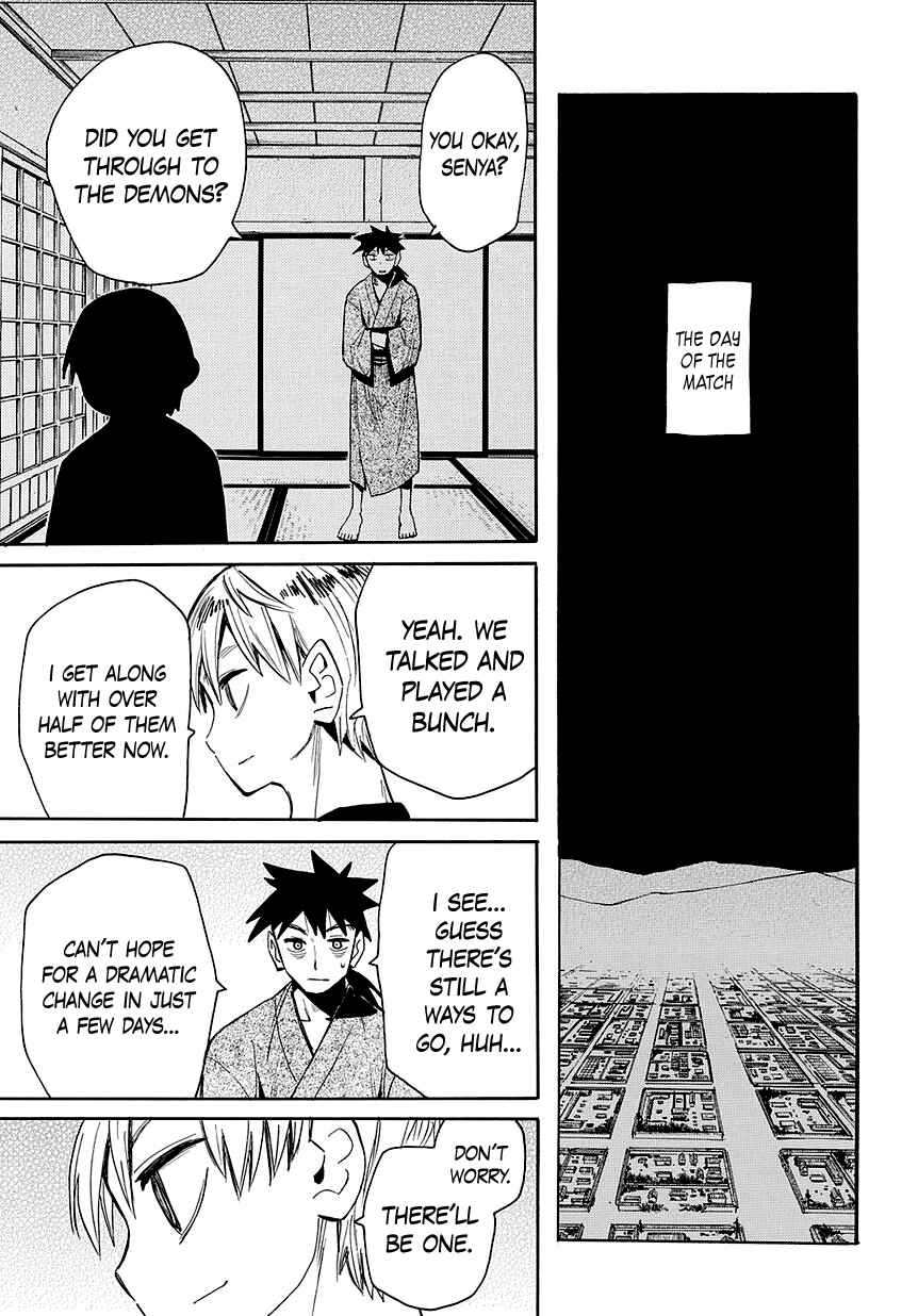 Page 22 Chapter 47 Sengoku Youko