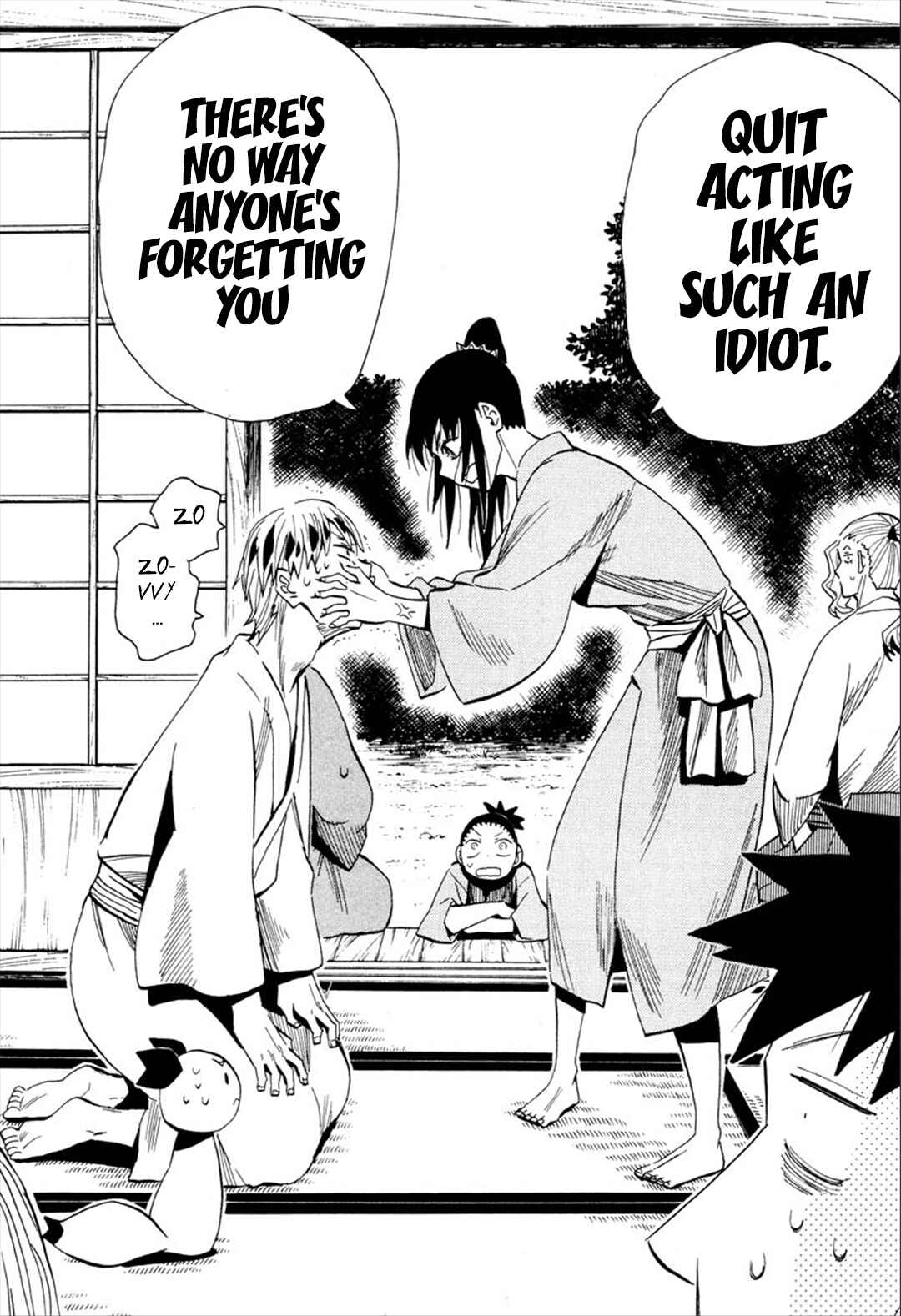 Page 10 Chapter 91 Sengoku Youko