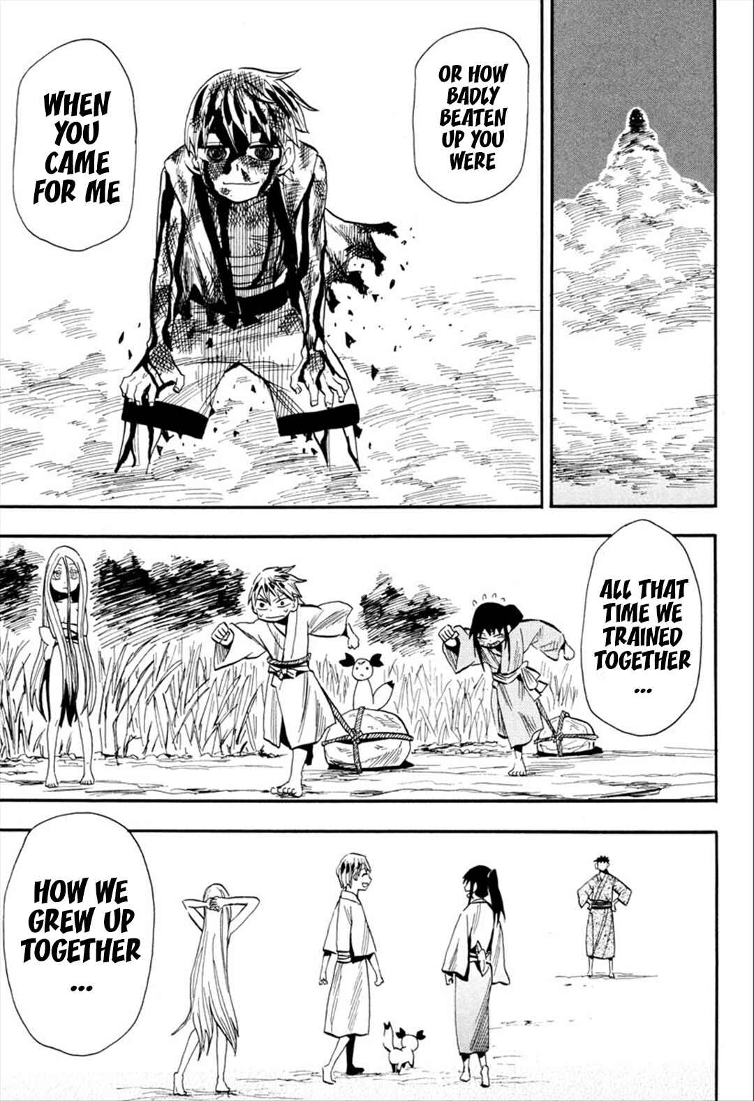 Page 13 Chapter 91 Sengoku Youko