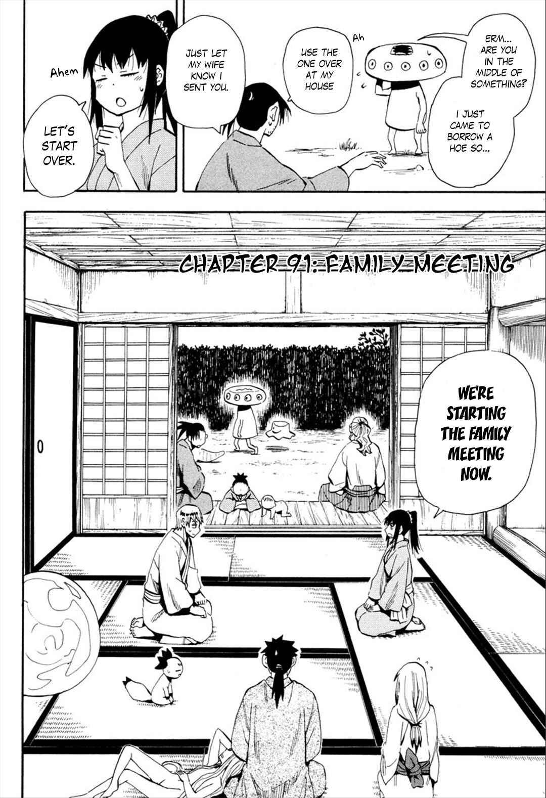 Page 2 Chapter 91 Sengoku Youko